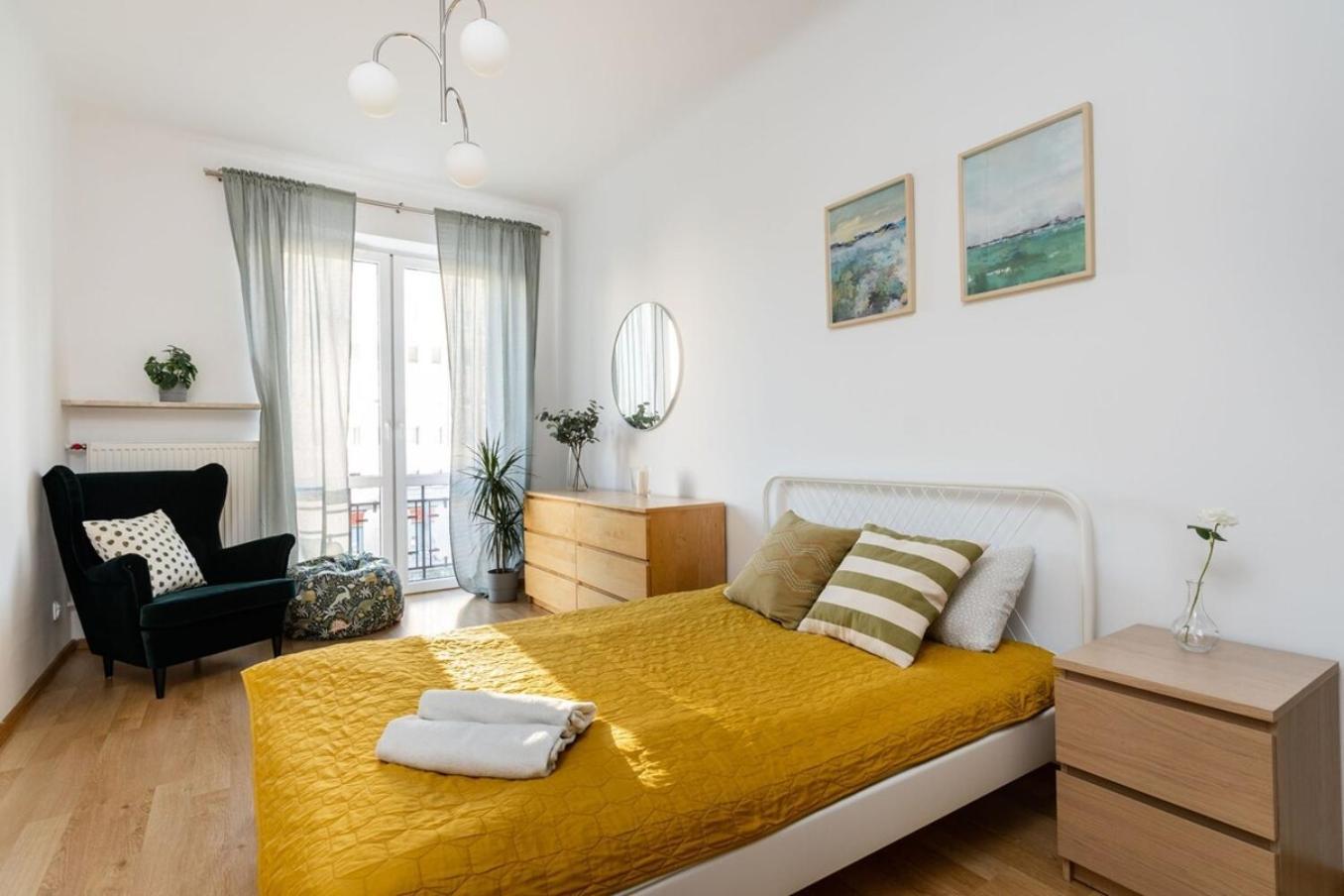 Coriander Apartment City Center Varsovie Extérieur photo